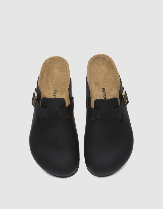 EVERAU - EverAU Ugg Brooklyn Cow Leather Upper Loafer Oxfords Flats