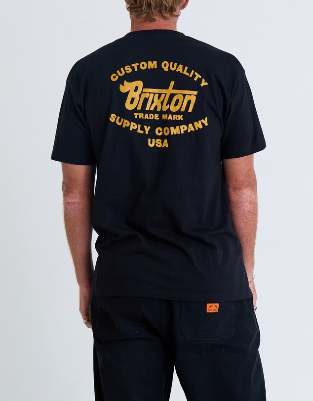 Brixton - Gusto Short Sleeve Tee