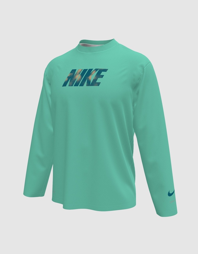 Nike - Brand Blast Block Big Kids Long-Sleeve Hydroguard