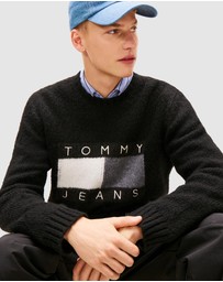 Tommy Jeans - Regular Flag Bearer Sweater