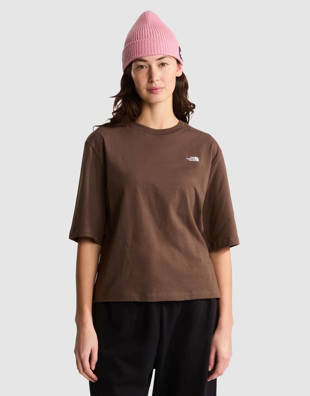 The North Face - Essential Simple Dome Boxy Relaxed SS Tee