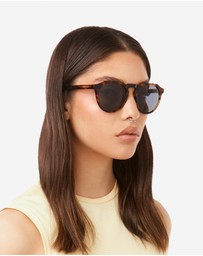 Hawkers Co - HAWKERS - Carey Black Lens WARWICK X Sunglasses for Men and Women UV400