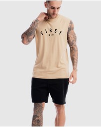 First Division - Core Logo Tank