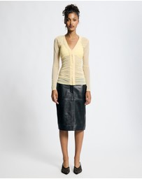 Lover - Maeve Mesh Shirt