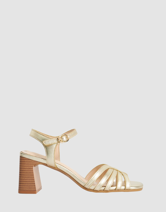 Dune London - Jaelle - Gold