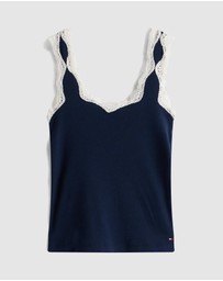 Tommy Hilfiger - Lace Trim Cami Shorts Pyjama Set
