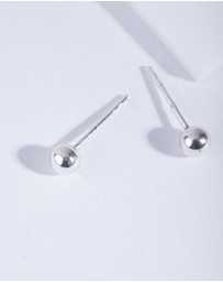 Lovisa - Sterling Silver Mini Ball Stud Earrings
