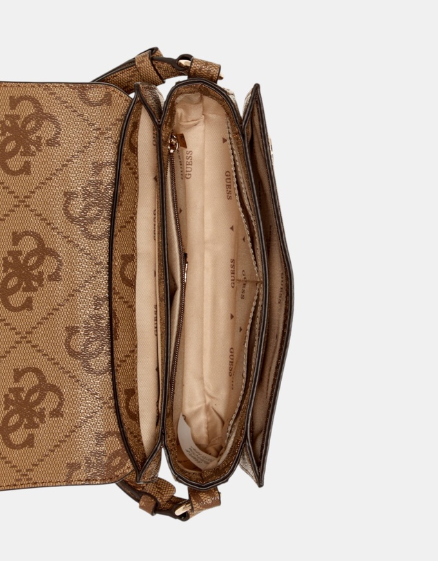 GUESS - Janie Convertible Crossbody Flap Bag