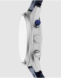 Emporio Armani - Blue Chronograph Watch