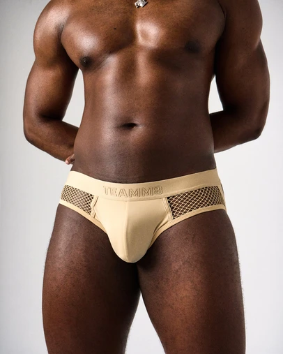 TEAMM8 - Edge Net Jock/Thong