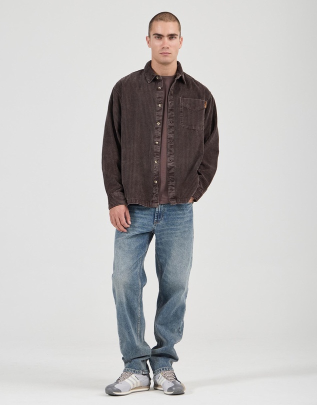 Rolla's - Campus Chunky Cord LS Shirt