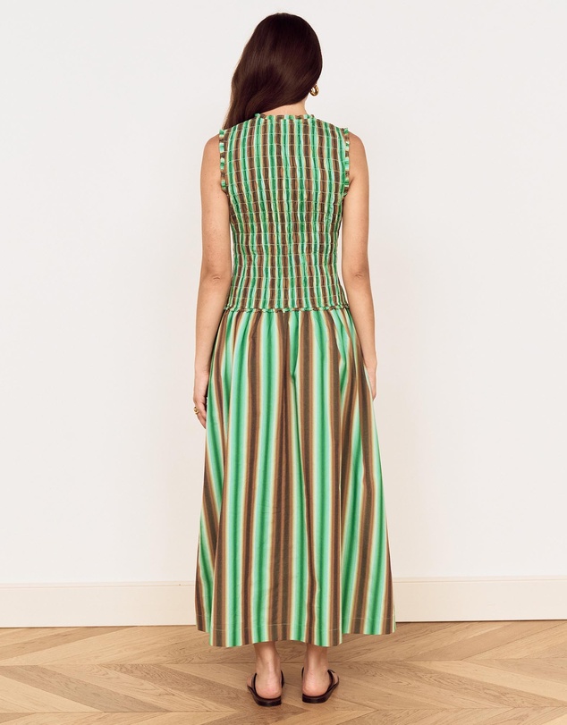 MINKPINK - Rue Shirred Midi Dress