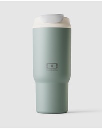 Monbento - Monbento Travel Mug L - Green Natural