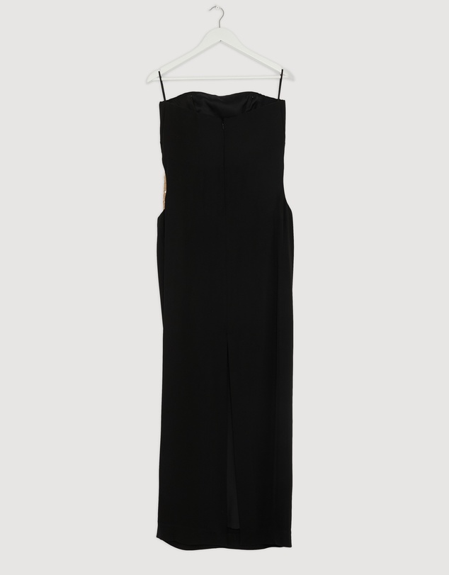 Revibe - Repaired Christopher Esber Borough Strapless Gown - AU 8