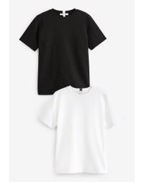 NEXT - Short Sleeve Heavyweight T-Shirts 2 Pack