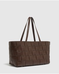 Nakedvice - The Tilda Choc Tote