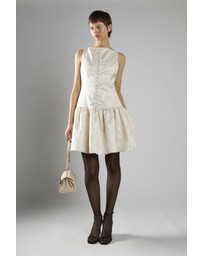 Glamorous - Sleeveless Button-Front A-Line Dress