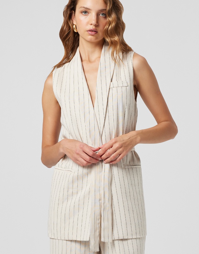 MVN - Inception Pinstripe Vest