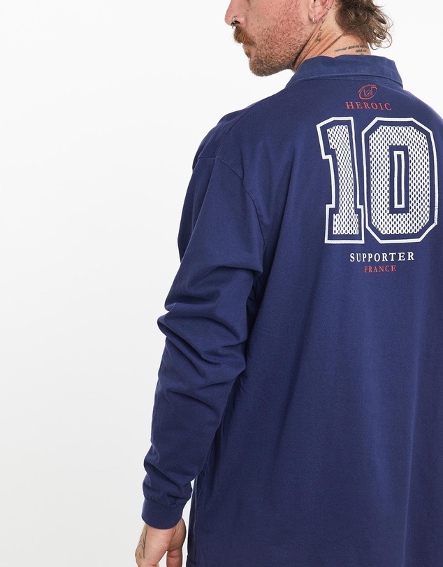 Vintage by The Real Deal - Pre Loved - Vintage Nations of Rugby France Rugby Shirt