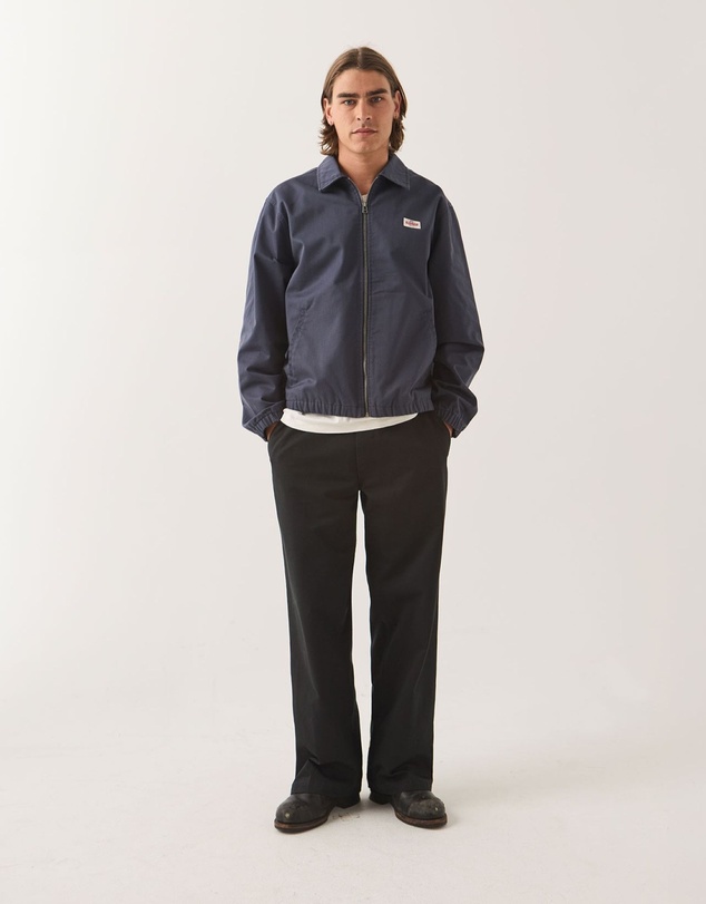 Brixton - Trademark Lightweight Garage Zip Jacket