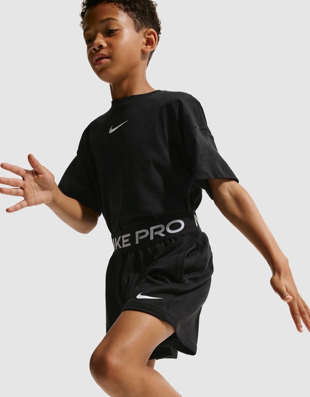 Nike - Nike Pro Dri-Fit Fleece Shorts - Teens