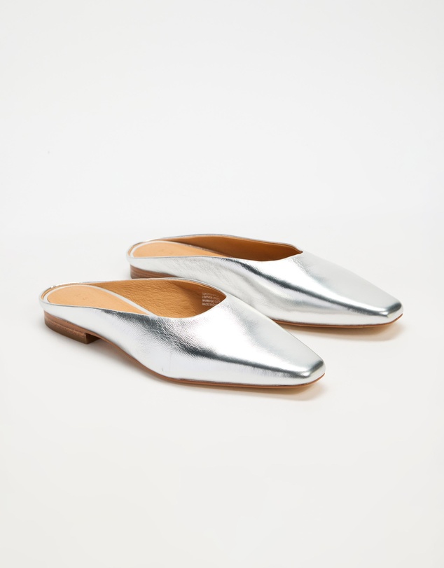 AERE - Tala Leather Mules - Women's