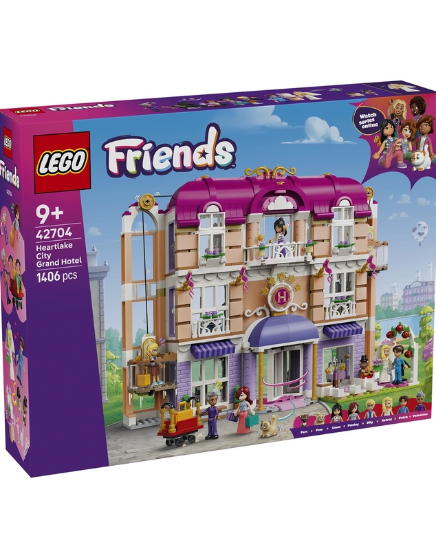 LEGO - 42704 Heartlake City Grand Hotel