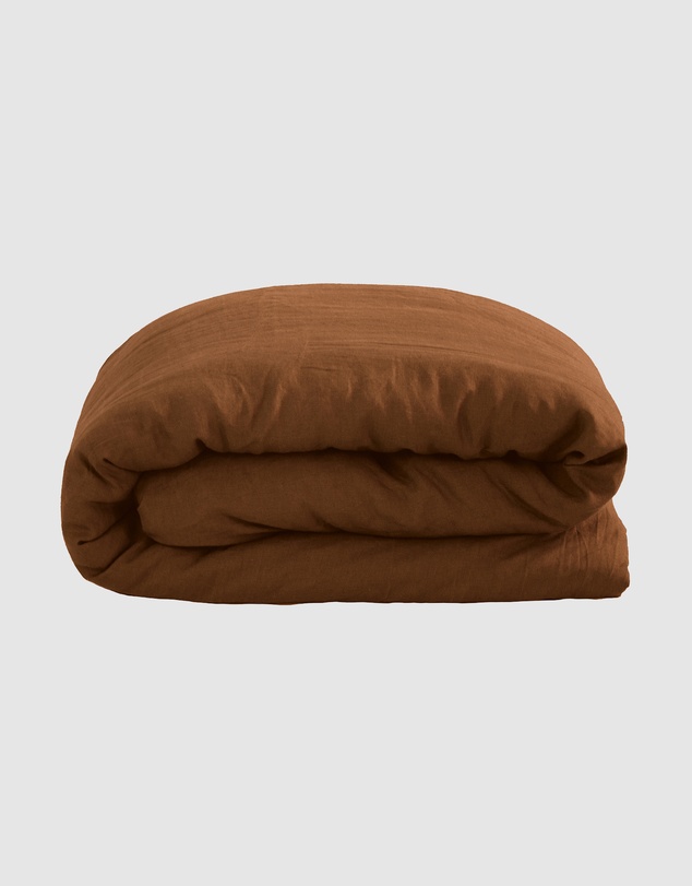 Bambury - Linen Quilt Cover Set