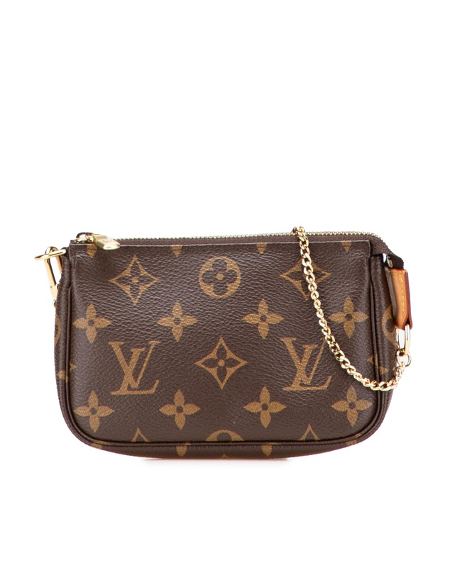 Pre-Loved by Azura Reborn - Pre-Loved Monogram Mini Pochette Accessoires