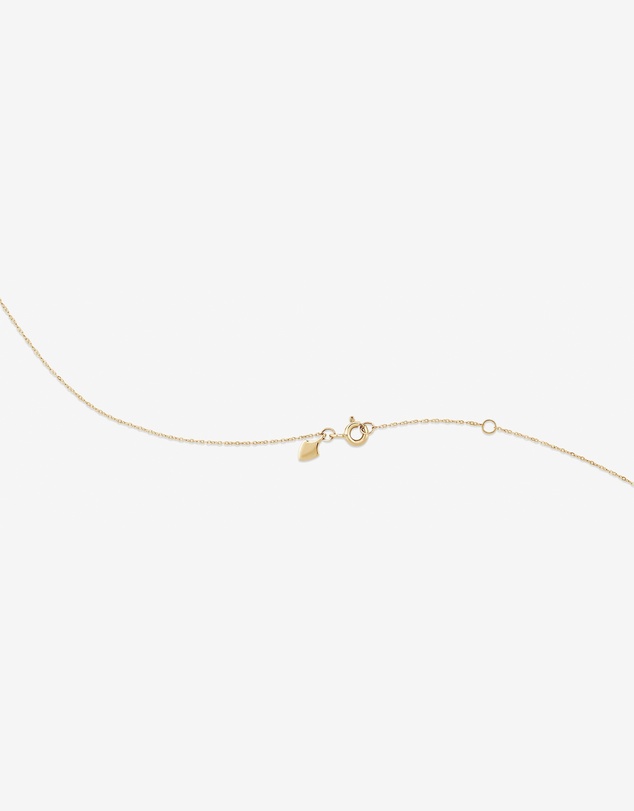 Michael Hill - Infinity Necklace with Diamonds in 10kt Yellow Gold
