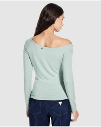 GUESS - Julianna Long Sleeves Top
