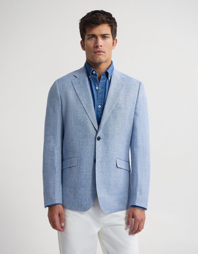 Oxford - Blake Linen Cotton Blazer