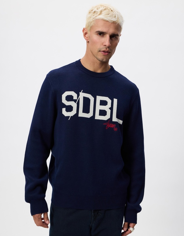 S Double - Sdbl Knit Sweater
