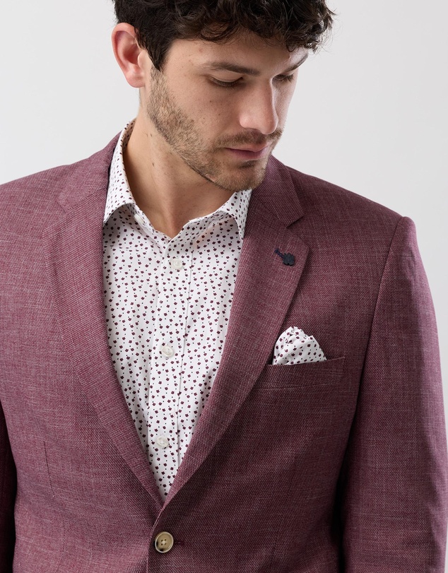 Brooksfield - Textured Plain Blazer