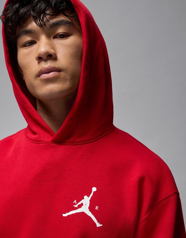Nike - Men's Jordan Jumpman Fleece Pullover Hoodie