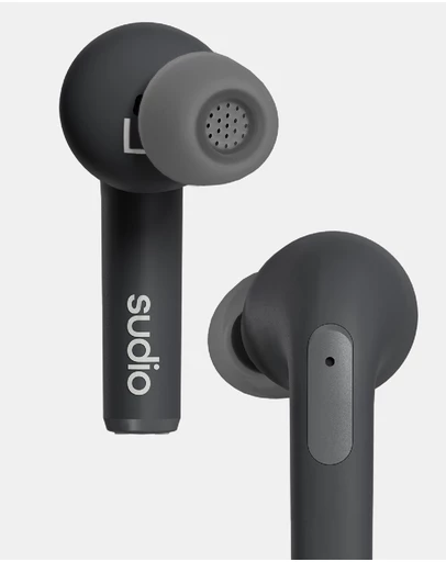 Sudio - N2 Pro - True Wireless Bluetooth In-Ear Headphones, Active Noise Cancelling Earbuds