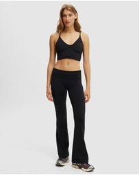 Cotton On Body Active - Ultra Soft Strappy Longline Tank
