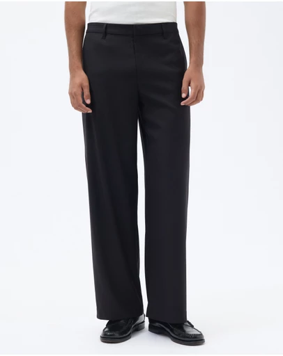 AERE - Relaxed Leg Tailored Pants