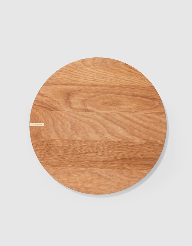 Country Road - Theo Timber Round Board