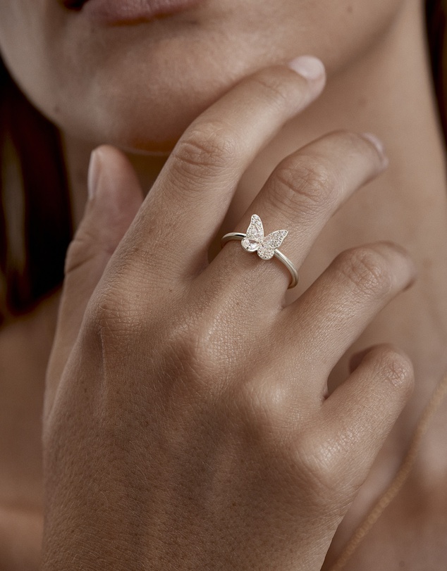 By Charlotte - I Believe, I Become Ring