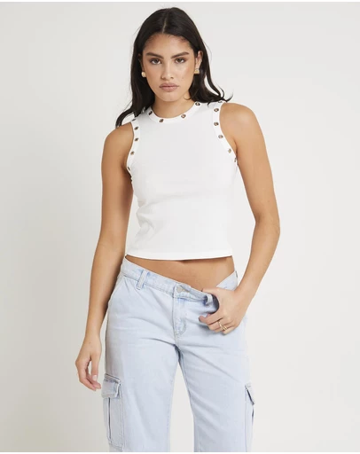 Insight - Vera Eyelet Tank