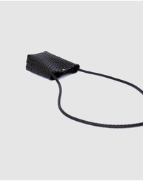 Mimmi Terra - Woven Cross Body Sling Nera