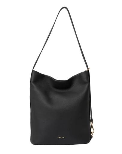 SABEN - June Shoulder Bag Black Luxe