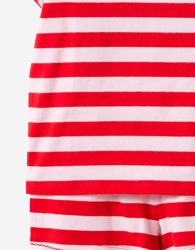 Cotton On Kids - Dreamdrift Puff Short Slv Pj Set