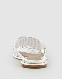 Edward Meller - FERAH Mesh Flat with Back Strap