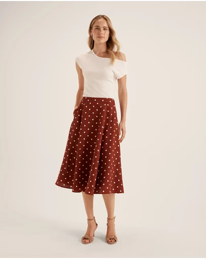Review - Sea Spot Skirt