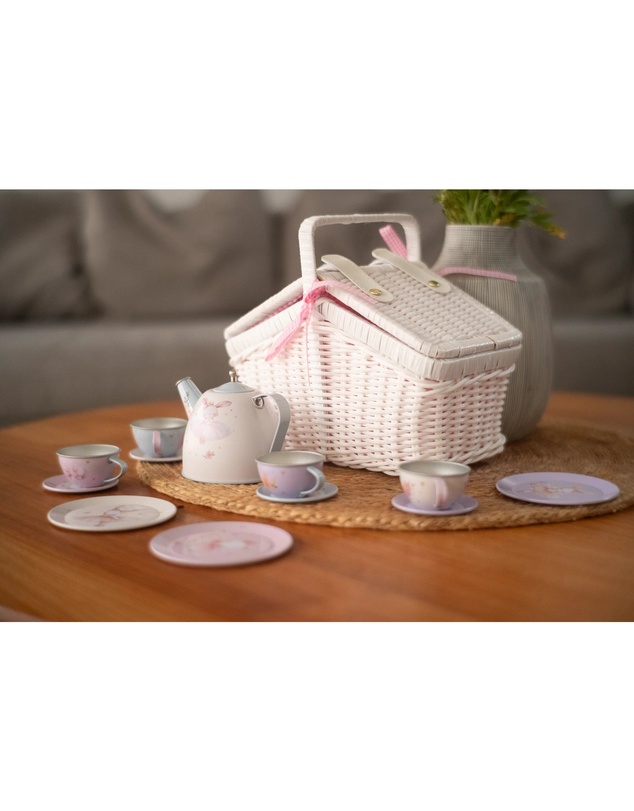 Saint Germaine - Ballerina Bunny Tea Set