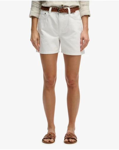 Superdry - Mid Rise Denim Short