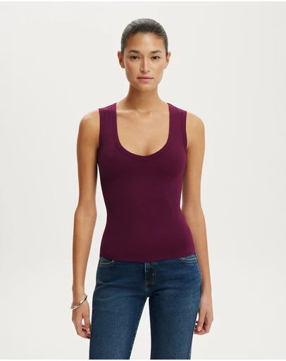 Cotton On - Hold Me V Neck Tank