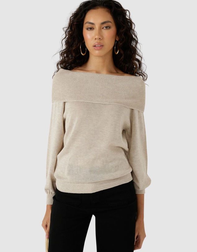 SACHA DRAKE - Andrena Knit Top